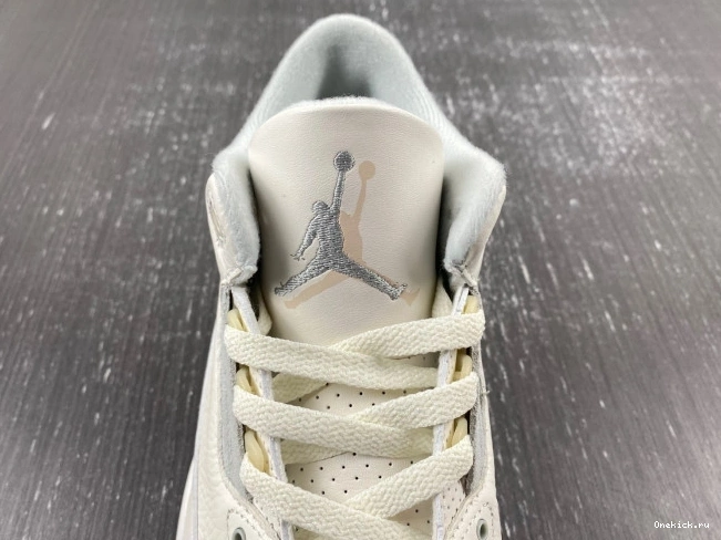 One Kick Jordan 3 Craft Air Ivory FJ9479-100 0803